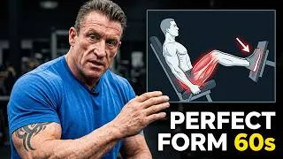 Thumbnail: Perfect Leg Press Form in 60 Seconds - Dorian Yates