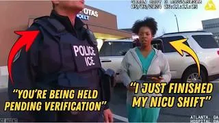 Thumbnail: Nurse Stopped After Leaving Hospital — Then Officials Learned the Truth