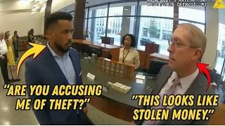 Thumbnail: Accused of Theft at the Bank — Then the Truth Changed Everything