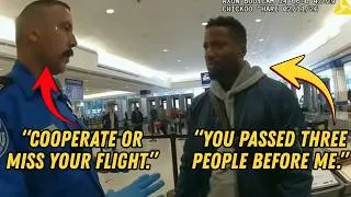 Thumbnail: Airport Security Stops Traveler — Records Reveal a Shocking Truth