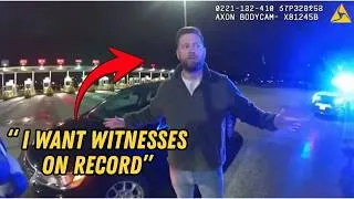 Thumbnail: NASA Engineer Stopped at Toll Booth — Then Backup Notices Something