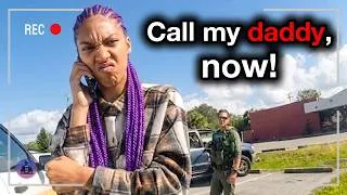 Thumbnail: No Nonsense Cop Meets Spoiled Brat Gets Reality Checked