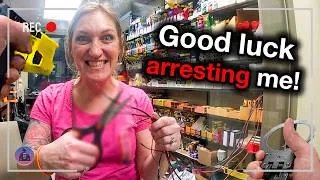 Thumbnail: When Craziest Karens Instantly Regret Meeting No Nonsense Cops