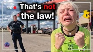 Thumbnail: When Entitled Drunk Gen Z Tries To Educate Cops    And Gets Schooled
