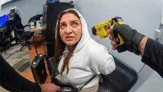 Thumbnail: Caught Red-Handed: Walmart "Switch" Scam and Organized Theft Ring Exposed | Legal Breakdown