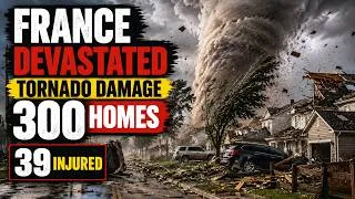 Thumbnail: ⚠️ France Tornado Disaster: 39 Injured, 300 Homes Damaged | Aug. 24, 2026