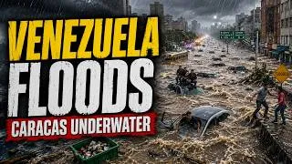 Thumbnail: 🚨 Sudden Flooding Turns Deadly in Venezuela: Caracas Roads Become Raging Rivers
