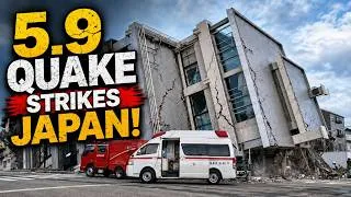 Thumbnail: Japan Earthquake: Magnitude 5.9 Quake Shakes Tokyo Region | 38 Injured