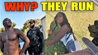 Thumbnail: Trespassing Suspects Flee from Police Analysis of Foot Pursuit and Arrest  Legal Analysis