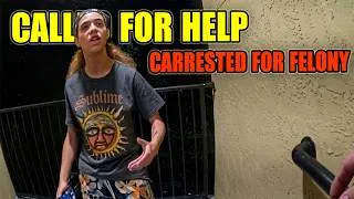 Thumbnail: Woman Calls 911 for Help - Ends Up Charged with Felony | Bodycam Analysis