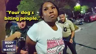 Thumbnail: Here's Why You Don't Bring a Pit Bull to Walmart