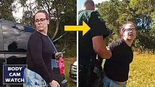 Thumbnail: She was Getting a Warning Until the Cops Opened Her Glovebox