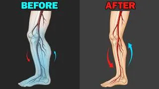 Thumbnail: Increase Leg Circulation BY 60% … at home with 3 simple exercises
