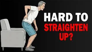 Thumbnail: Fix Low Back Stiffness (Or Soreness) GETTING UP From A Chair
