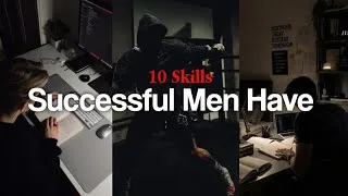 Thumbnail: 10 Skills That Separate Disciplined Men From Everyone Else.