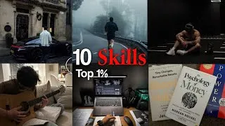 Thumbnail: 10 Skills That Will Put You Ahead of 99% of People. 