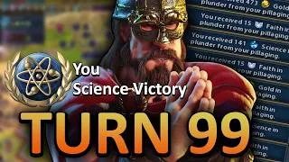 Thumbnail: I Beat The HARDEST Civilization 6 Challenge Ever On DEITY