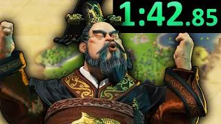 Thumbnail: I Am THE Civ 6 Speedrun World Record Holder - The History of Civilization 6 World Records