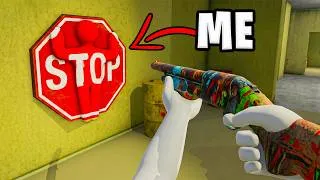 Thumbnail: I Played Meccha Chameleon In VR!