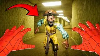 Thumbnail: SPIDER-MAN Gets TRAPPED In The Backrooms!!