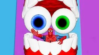 Thumbnail: Spider-Man Gets TRAPPED In The Amazing Digital Circus!