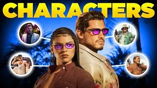 Thumbnail: The Characters of GTA 6! | Deep Dive