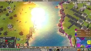 Thumbnail: Empire Earth | 3 v 4 sort of Isles