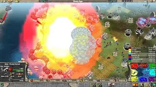 Thumbnail: Empire Earth | Islands | &Halloween vs denisD&Evil | What a fight!