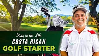 Thumbnail: Day In The Life Of A Costa Rican Golf Starter
