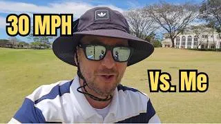 Thumbnail: 30 MPH WIND vs. 5,000 YARDS How Many Greens Can I Hit?