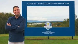 Thumbnail: We Played A Ryder Cup Course! | Camiral Pro-Am