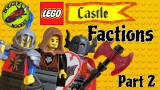 Thumbnail: LEGO Castle Factions - A Real-World History (Part 2)
