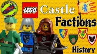 Thumbnail: LEGO Castle Factions - A Real-World History (Part 1)