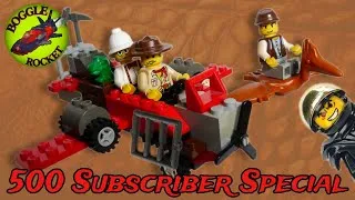 Thumbnail: LEGO Redwing Rescuer - 500 Subscriber Special!