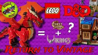 Thumbnail: LEGO Dungeons & Dragons - Embracing Adventure (21348 Red Dragon's Tale Review)