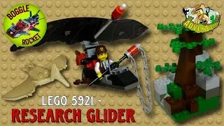 Thumbnail: LEGO Dino Island 5921 Research Glider - Boggle Rocket Retro Review