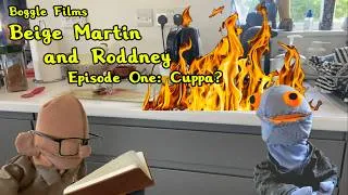 Thumbnail: Beige Martin and Roddey | Episode one: Cuppa?