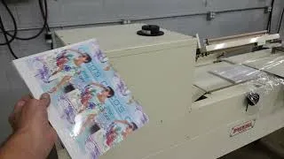 Thumbnail: Pack All 13x19 UC Unitized Semi Automatic Shrink Wrap System with L Bar Sealer & Shrink Tunnel