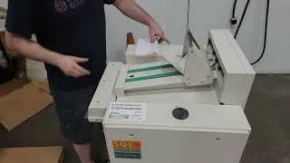 Thumbnail: CP Bourg Auto Spine Master SQE Square Edge Booklet Finisher