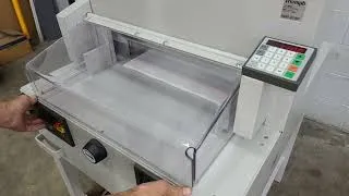 Thumbnail: 2009 MBM Triumph 4850-95 EP 18in Programmable Paper Cutter