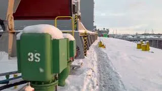 Thumbnail: Beautiful sunrise after 13 days of night in Russia