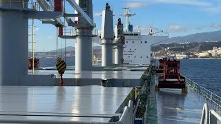 Thumbnail: Tour of a Bulk Carrier Vessel