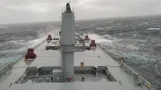 Thumbnail: Rolling in the sea