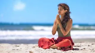 Thumbnail: 10 Min Guided Meditation for Inner Calm | Return to the Ocean Within 🌊