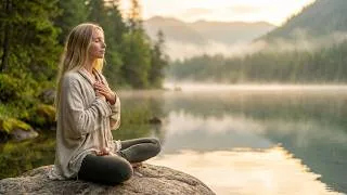 Thumbnail: 15 Min Meditation to Open Your Heart & Feel Connected Again » Heart Chakra Energy Healing 💚
