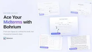 Thumbnail: Achieve Your Research Breakthrough | Master Midterms with Bohrium