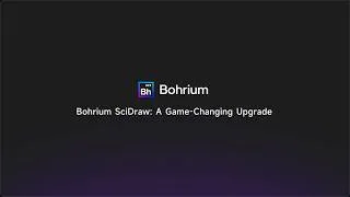 Thumbnail: Meet Bohrium SciDraw | Stop Drawing Scientific Figures Manually
