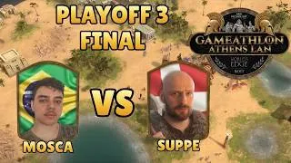 Thumbnail: Mosca vs Suppe | Gameathlon Road to Athens Playoff 3 Final