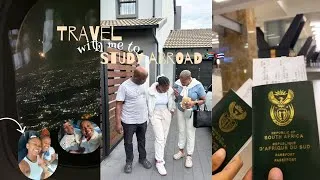Thumbnail: Uni diaries :Travelling Abroad For University Vlog 🇿🇦🇨🇺