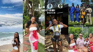 Thumbnail: V L O G ✈️🌊🌸: Family Vacation | Durban | Fun Activities |South African YouTuber